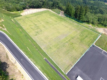 サッカー場