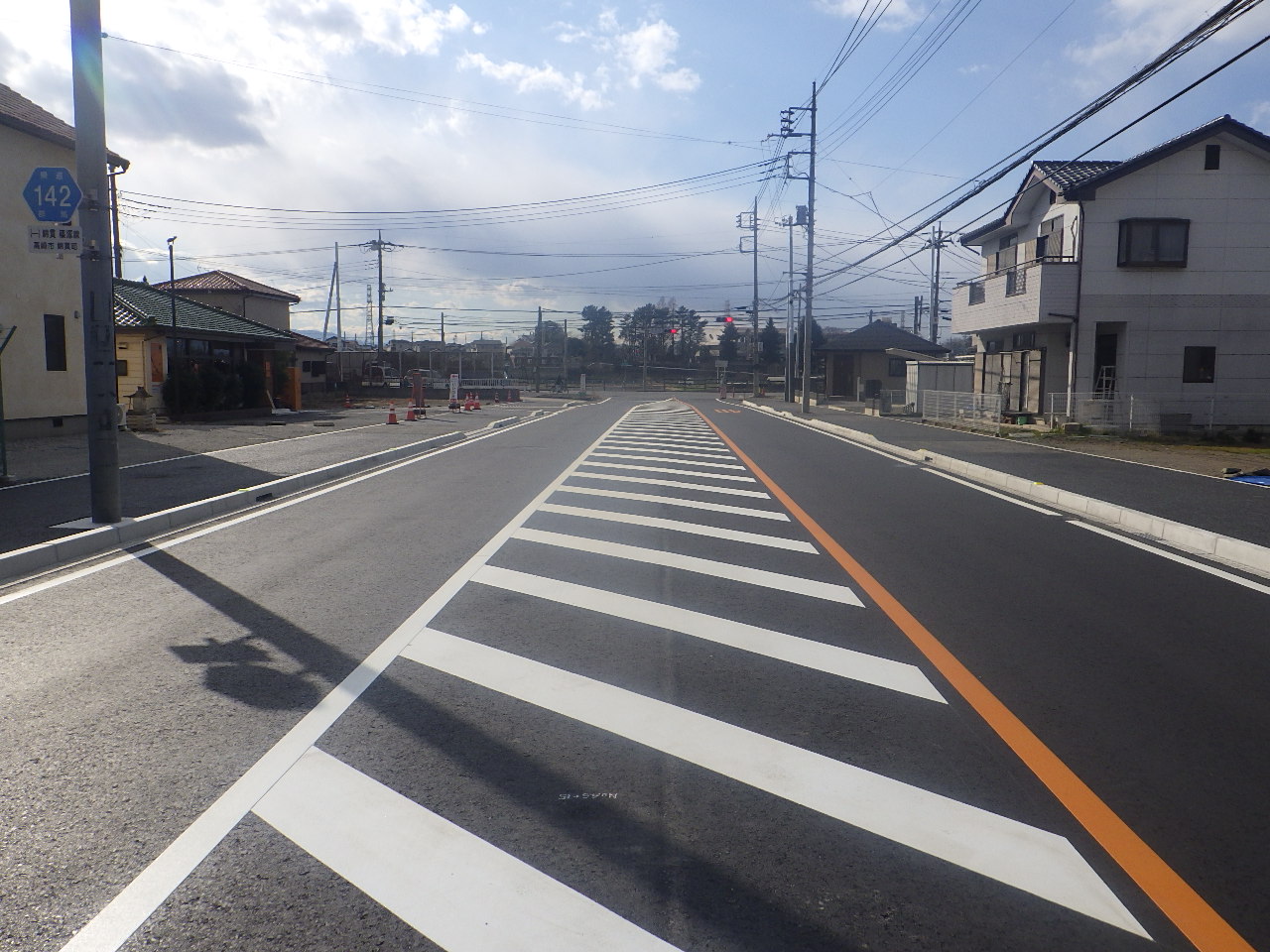 <p>群馬県県土整備部高崎土木事務所長表彰<br />平成30年度 社会資本総合整備(緊急対策・活力基盤)道路改良工事(分割2号)H30補正 高崎(都)3.3.7前橋長瀞線外1路線</p>