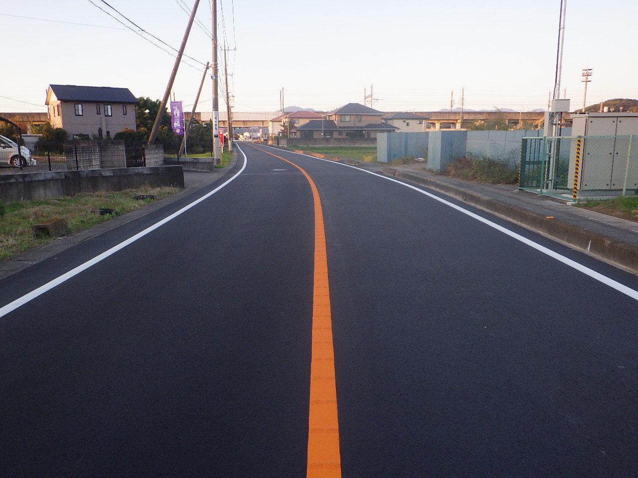 <p>群馬県県土整備部高崎土木事務所長表彰<br />平成30年度単独道路維持修繕事業(舗装(適管債))路面切削オーバーレイ工 一般県道 金井倉賀野停車場線</p>