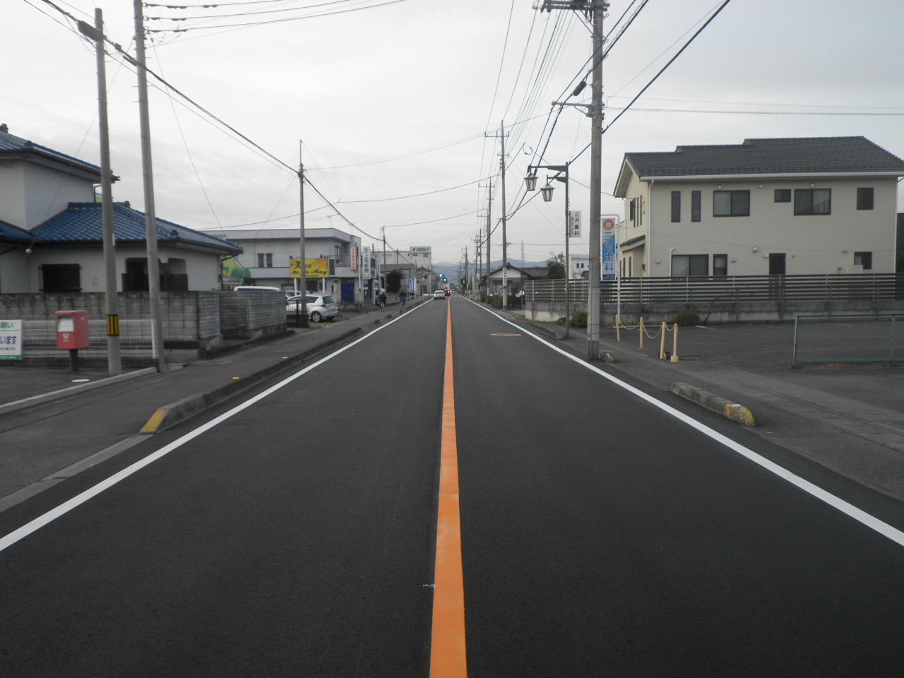 <p>群馬県県土整備部高崎土木事務所表彰<br />令和2年度社会資本総合整備(防災・安全)(交安・重点)自転車通行空間整備(その2)一般県道元島名倉賀野線</p>