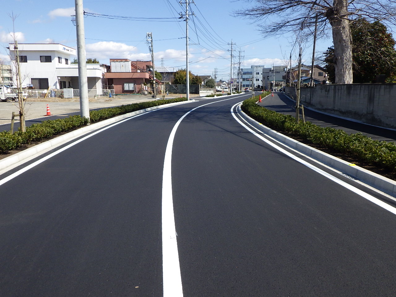 <p>群馬県県土整備部高崎土木事務所長表彰<br />平成30年度社会資本整備総合交付金(防災・安全・活力基盤)道路改良工事(分割2号) 高崎(都)3.5.81笛木通り線</p>