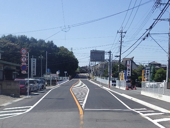 <p>群馬県県土整備部高崎土木事務所長表彰<br />平成30年度社会資本総合整備(広域・埼玉)道路改良工事 一般県道綿貫倉賀野停車場線</p>