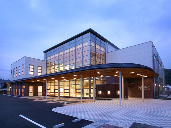 榛名社会福祉会館（外観）