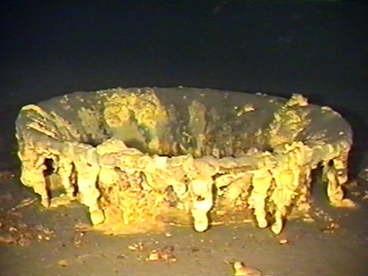 流出管（錆こぶ）