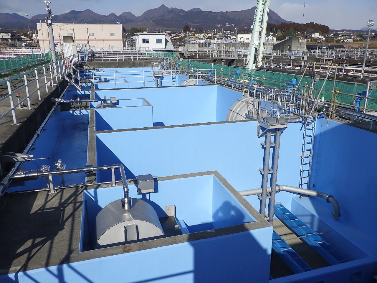 防水・防食工事