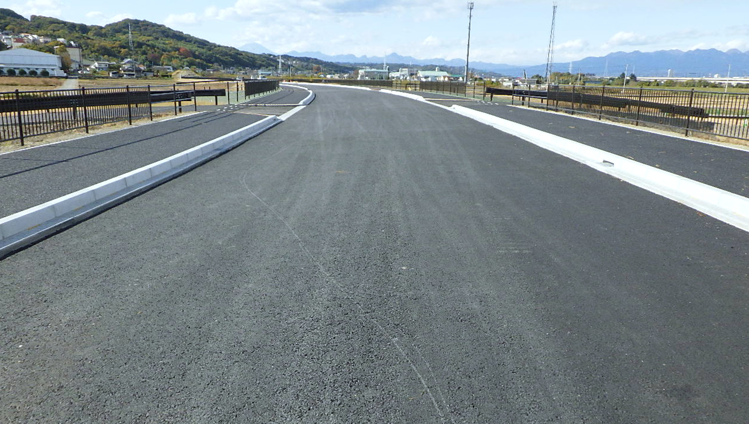 高崎市と藤岡市を繋ぐ主要地方道寺尾藤岡バイパス道路工事